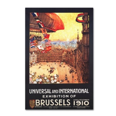 Trademark Fine Art Lantern Press 'Cityscape 1' Canvas Art, 30x47 ALI8436-C3047GG
